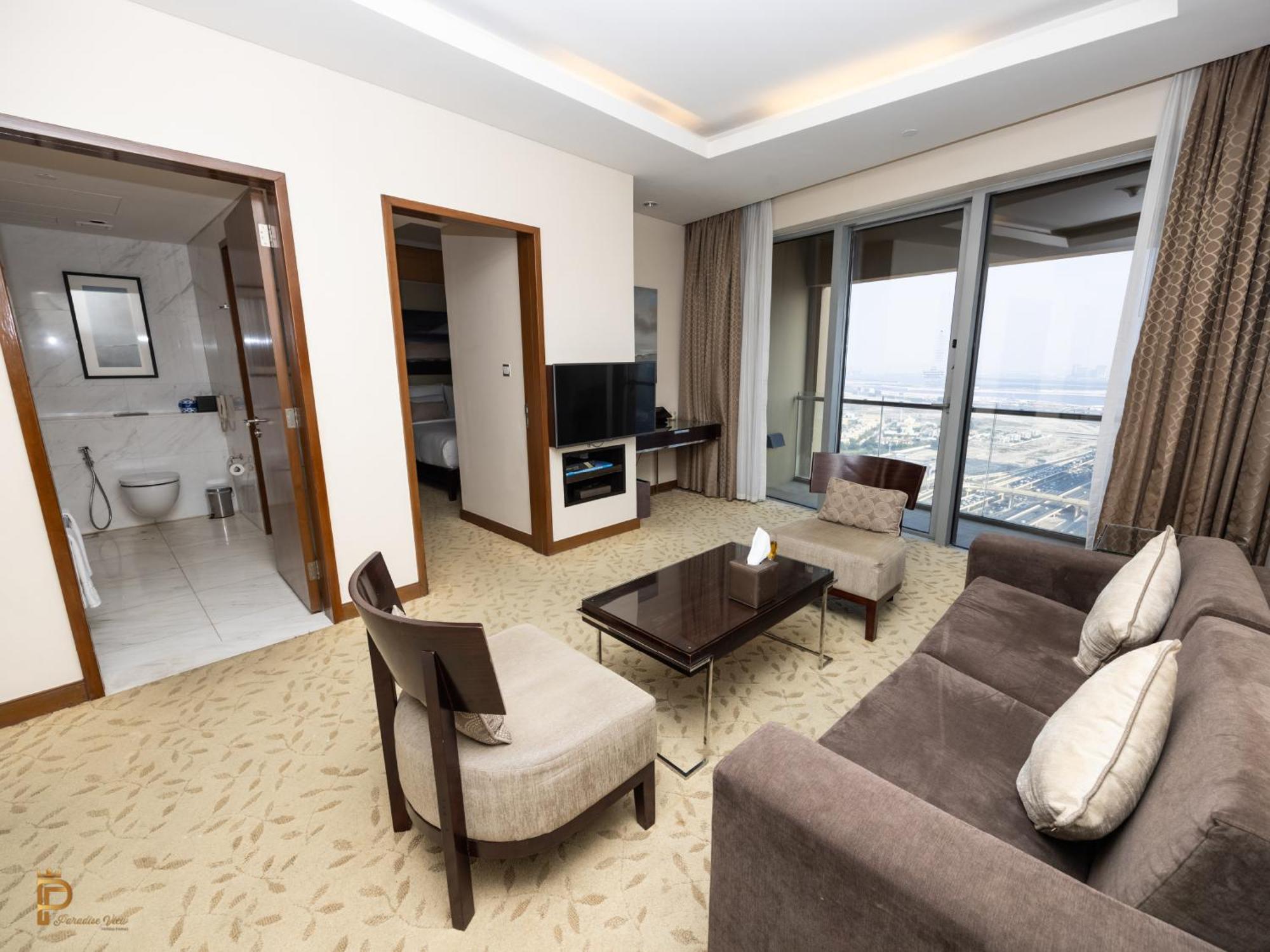 Appartamento Paradise View The Mall Residences Dubai