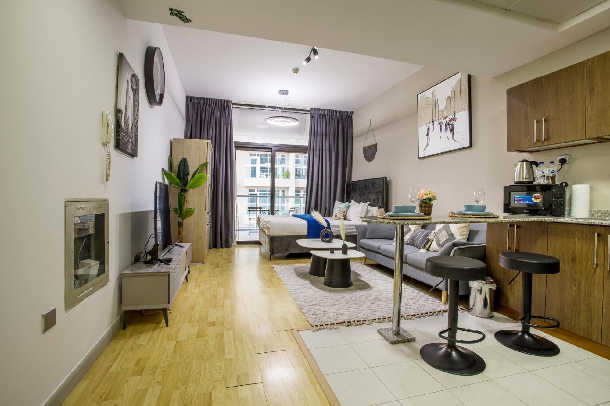 Upscale In Binghatti Apartments, Dso * Dubai