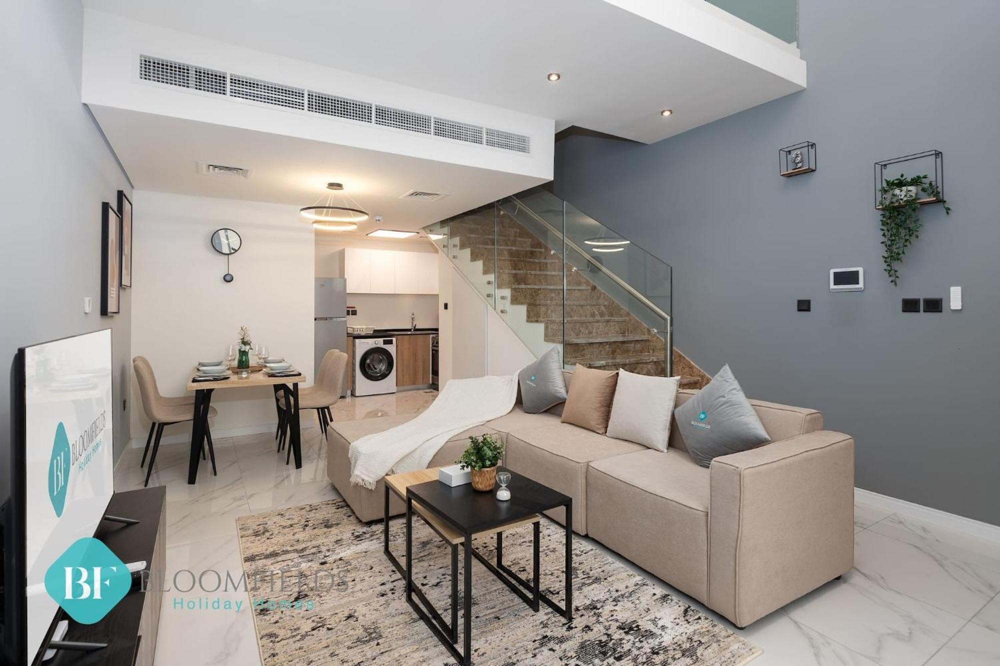Bloomfields Premium 1br Duplex In Rukan Hébergement de vacances Dubaï