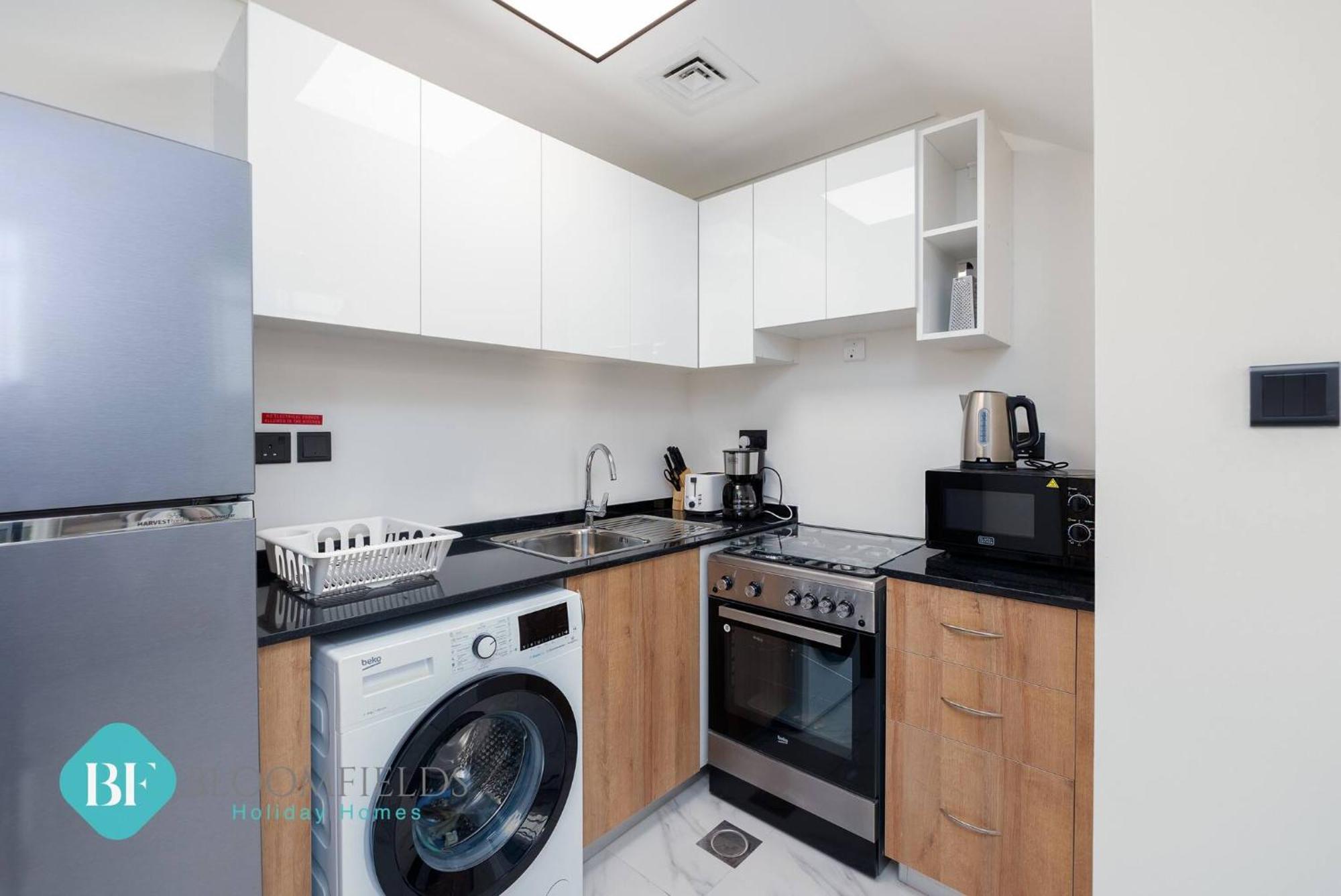 Hébergement de vacances Bloomfields Premium 1br Duplex In Rukan Dubaï