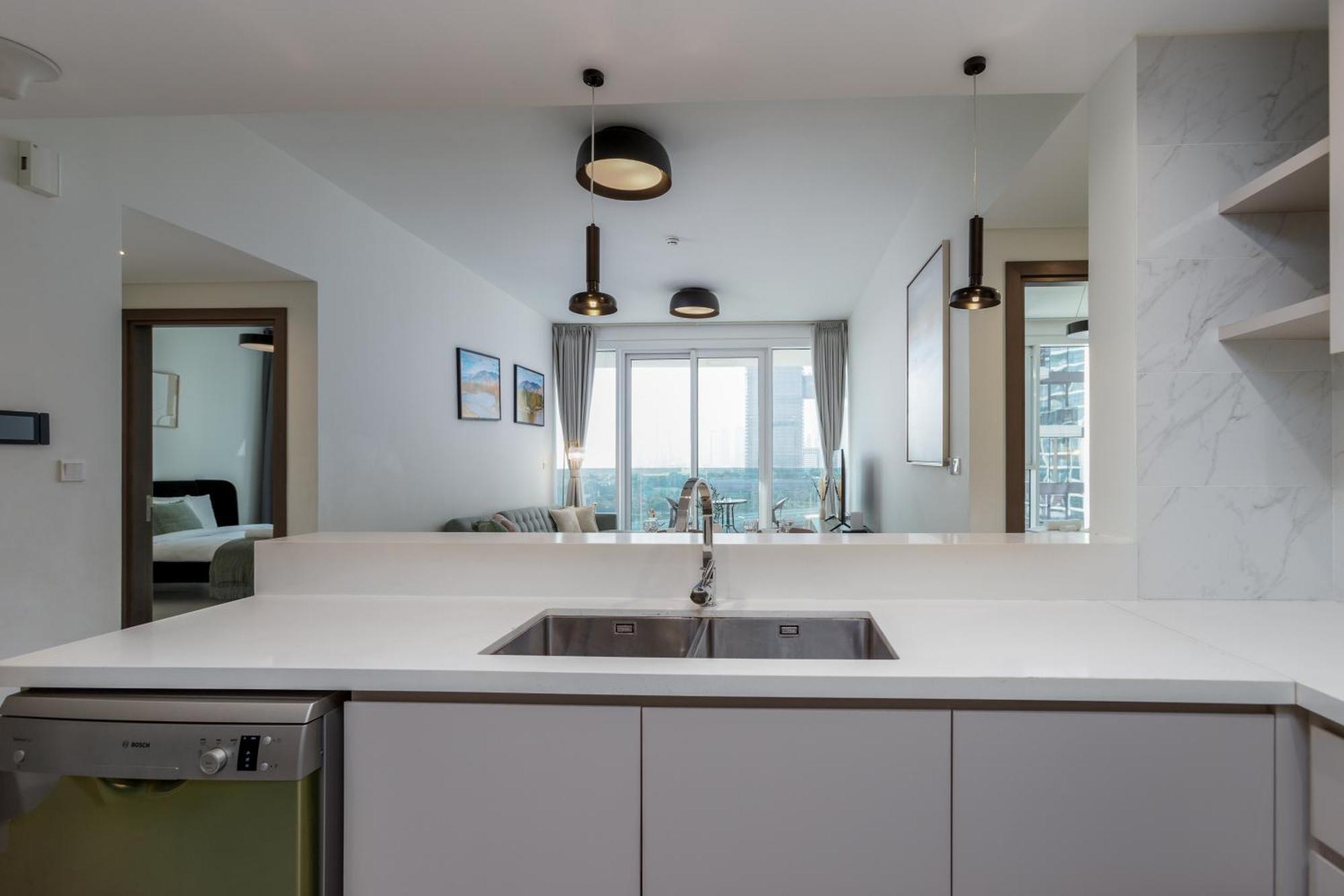 2br In 1 Residence, Za'abeel - Allsopp & Allsopp Apartamento Dubái