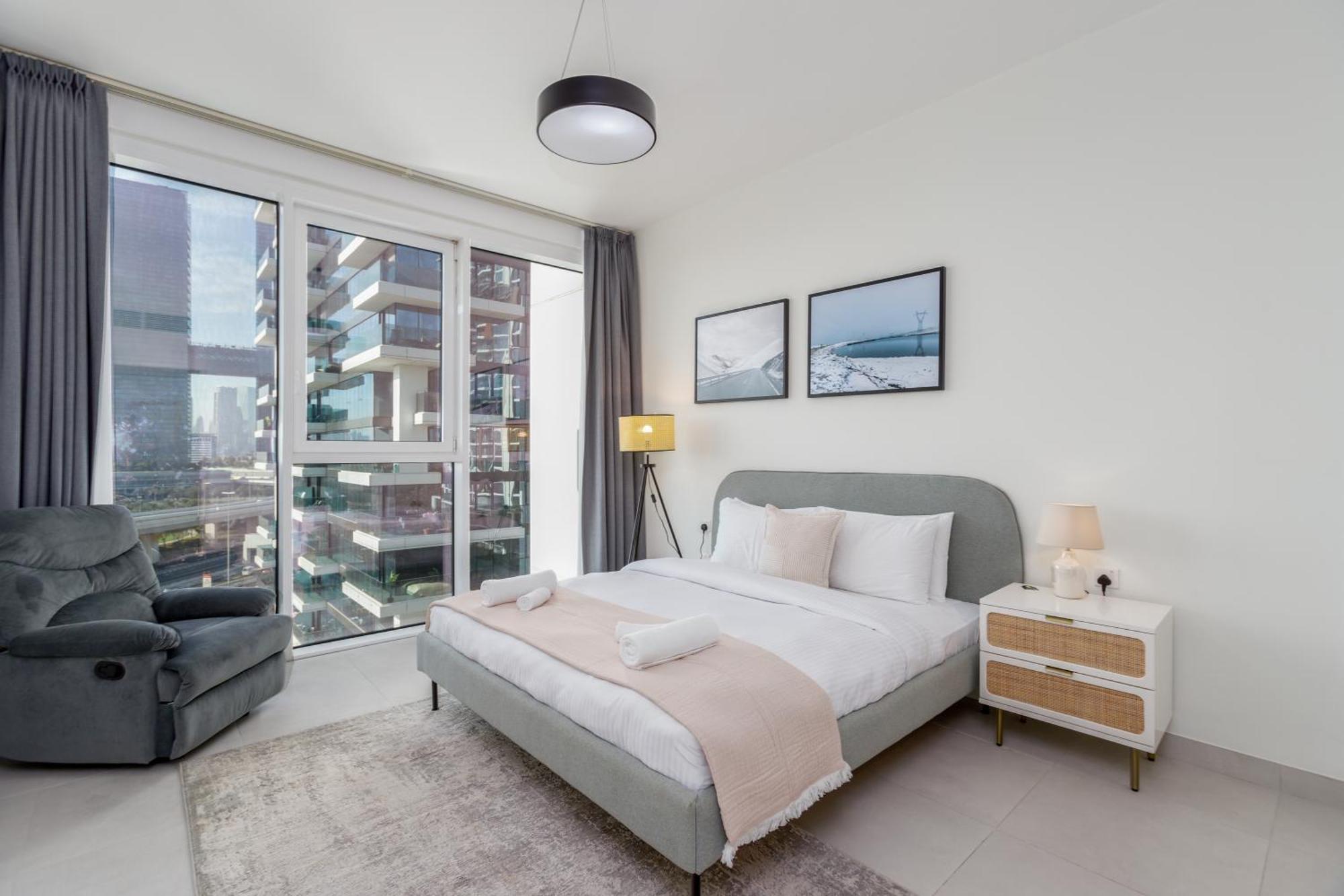 Apartamento 2br In 1 Residence, Za'abeel - Allsopp & Allsopp Dubái