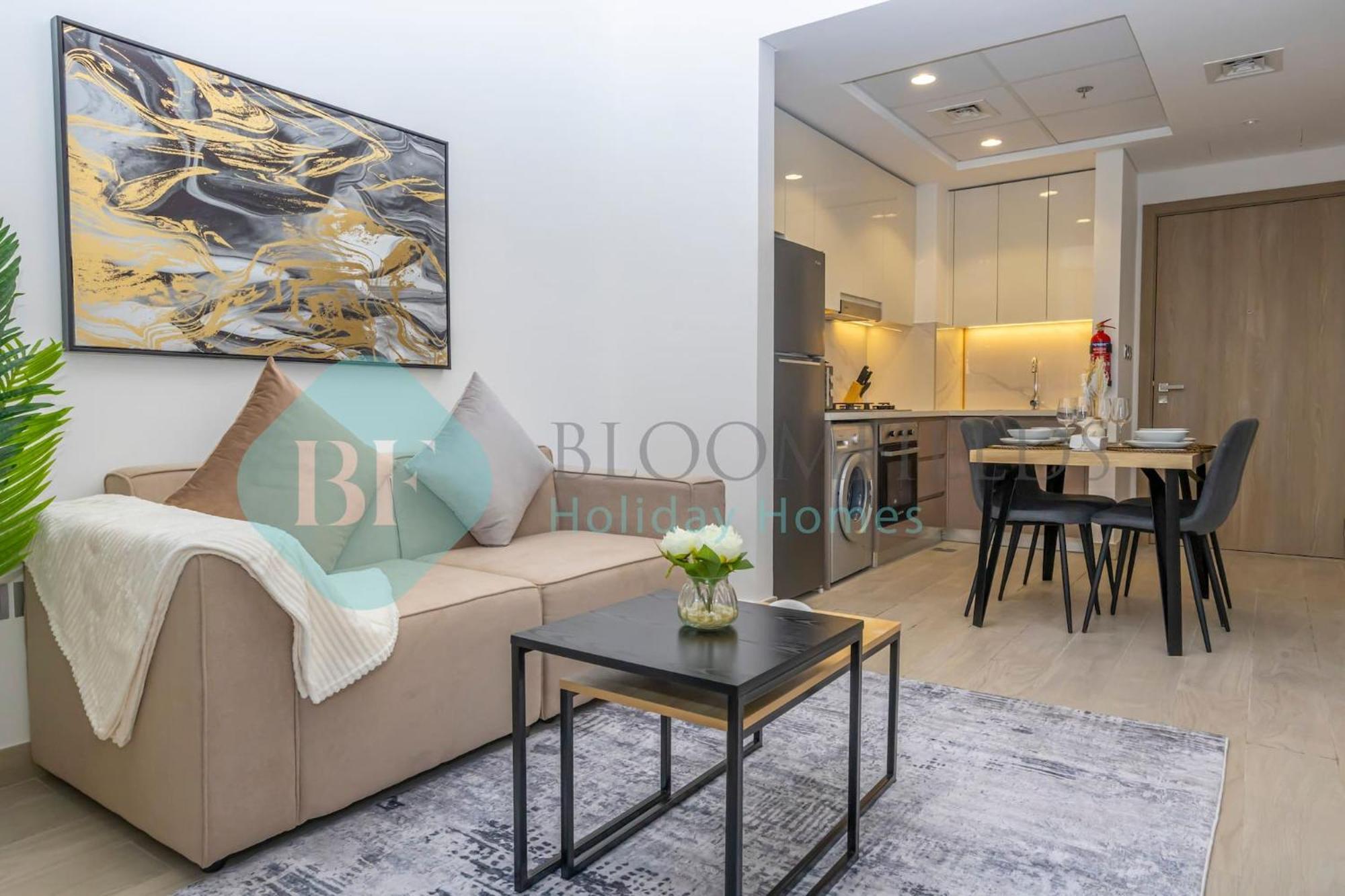 Bloomfields Stylish 1br In Azizi Riviera Appartement