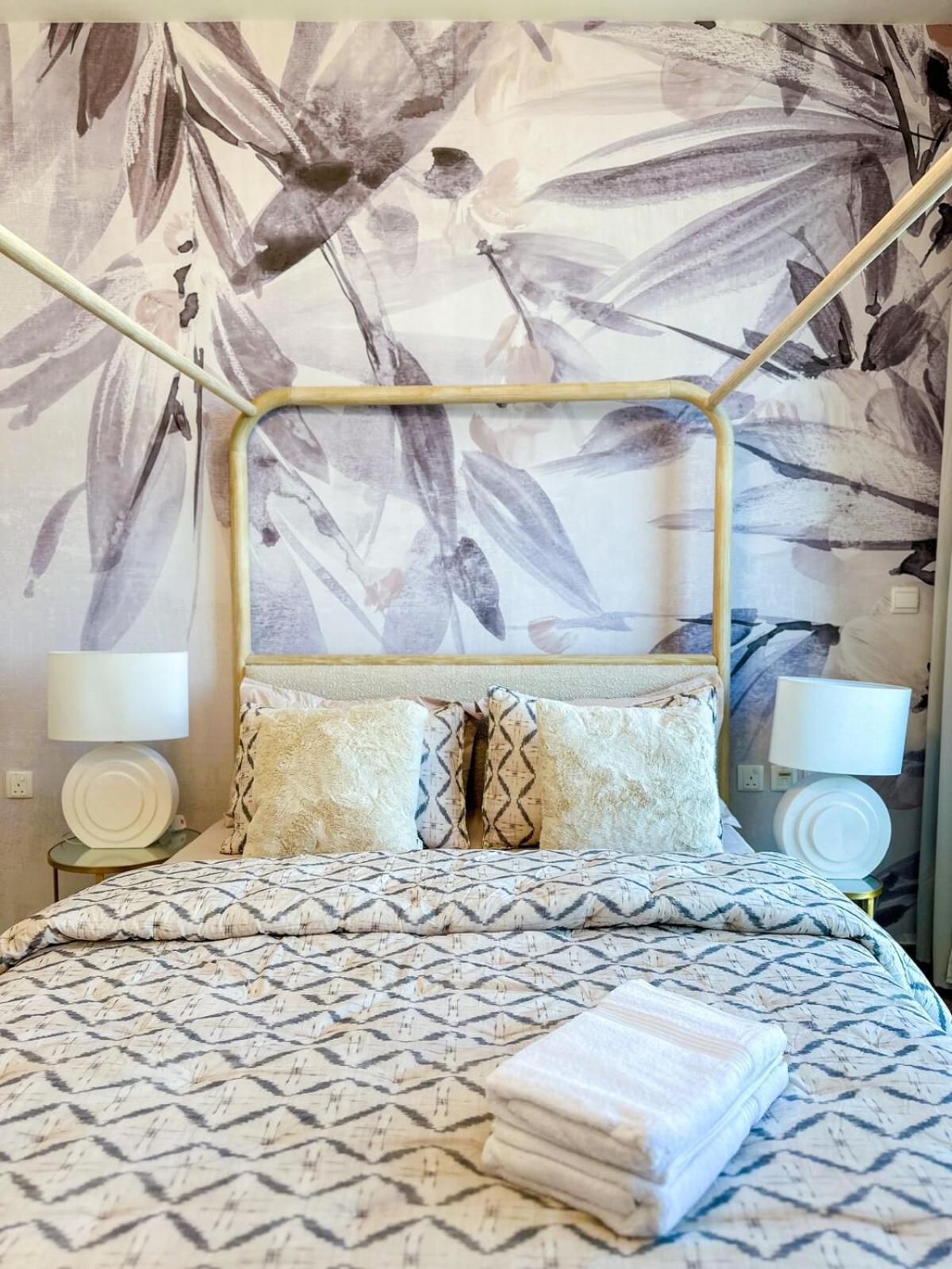 Luxury Meets Serenity 2br In Noura Tower Apartamento *