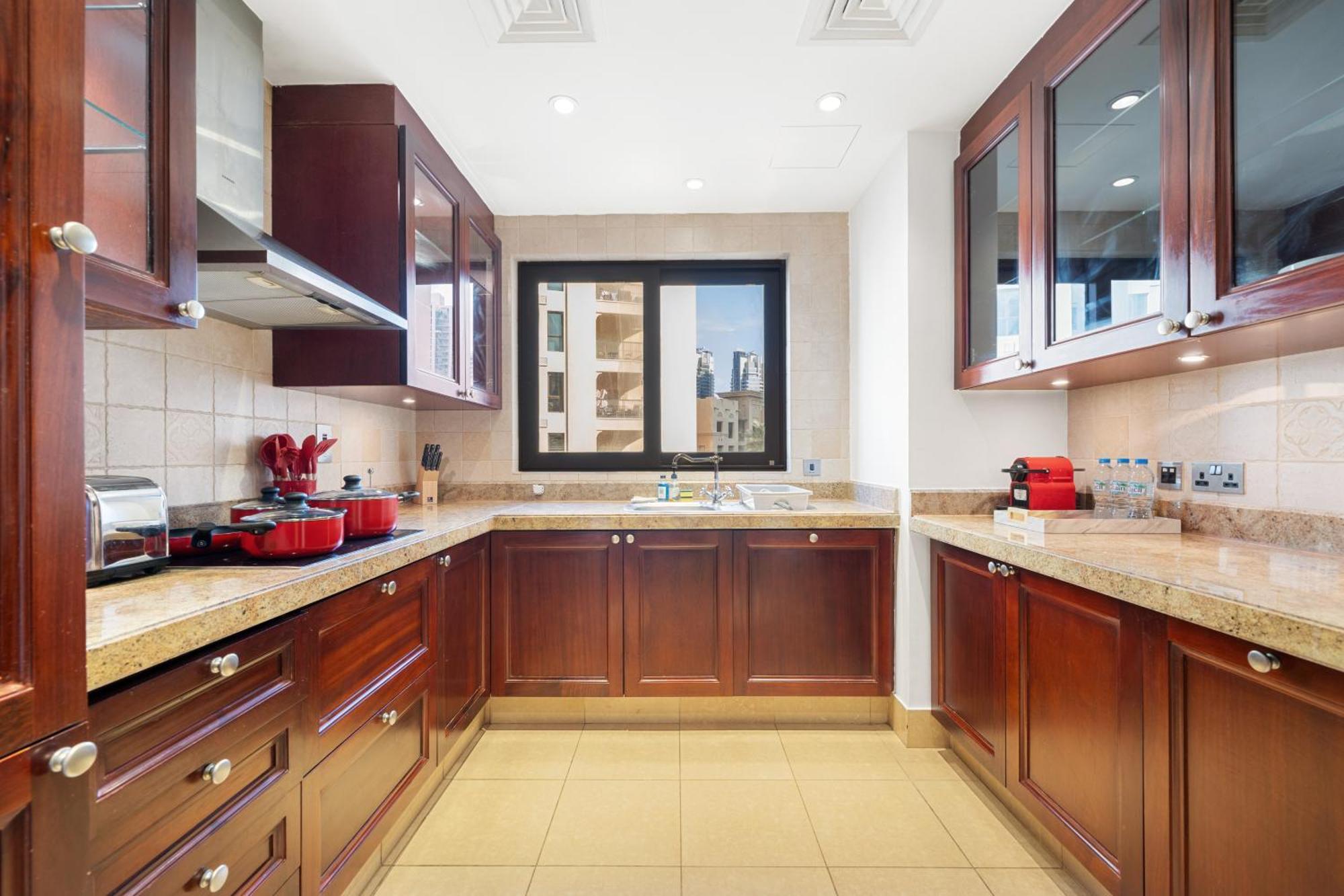 Burj Khalifa View - Zanzabeel Downtown Appartement Dubaï