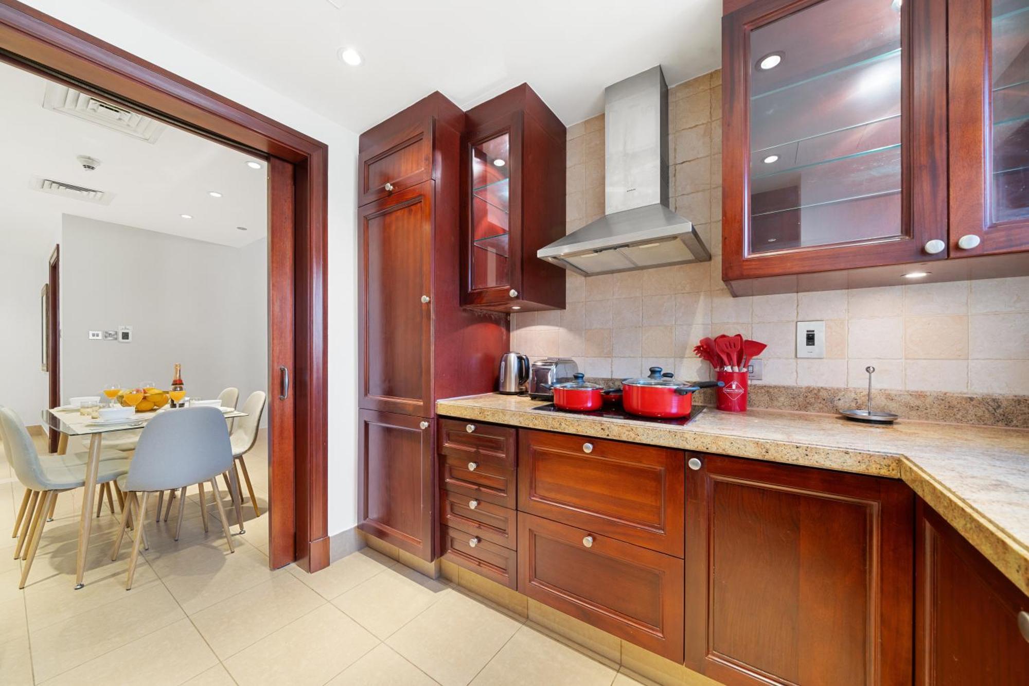 Appartement Burj Khalifa View - Zanzabeel Downtown