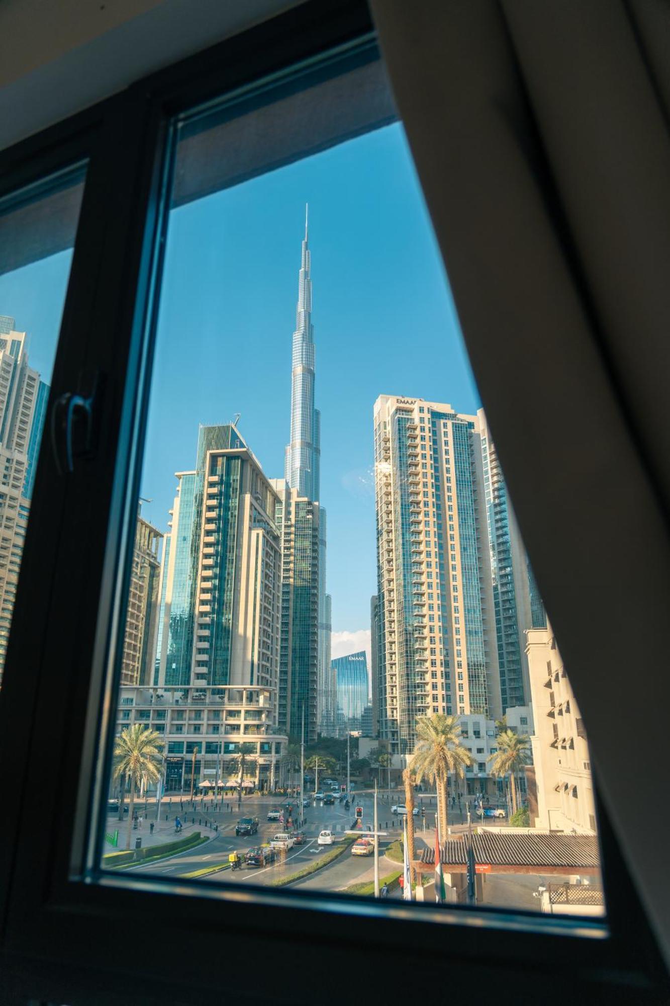 Appartement Burj Khalifa View - Zanzabeel Downtown *