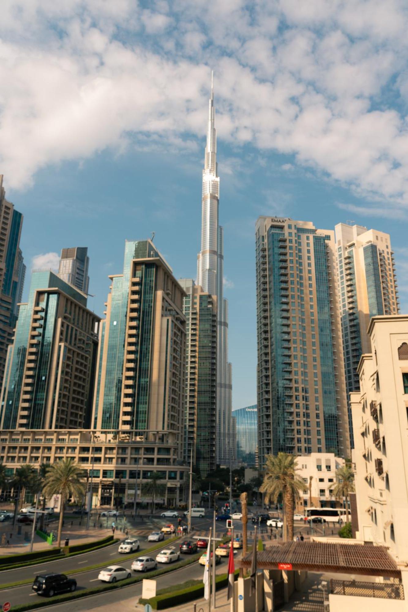 Burj Khalifa View - Zanzabeel Downtown Appartement