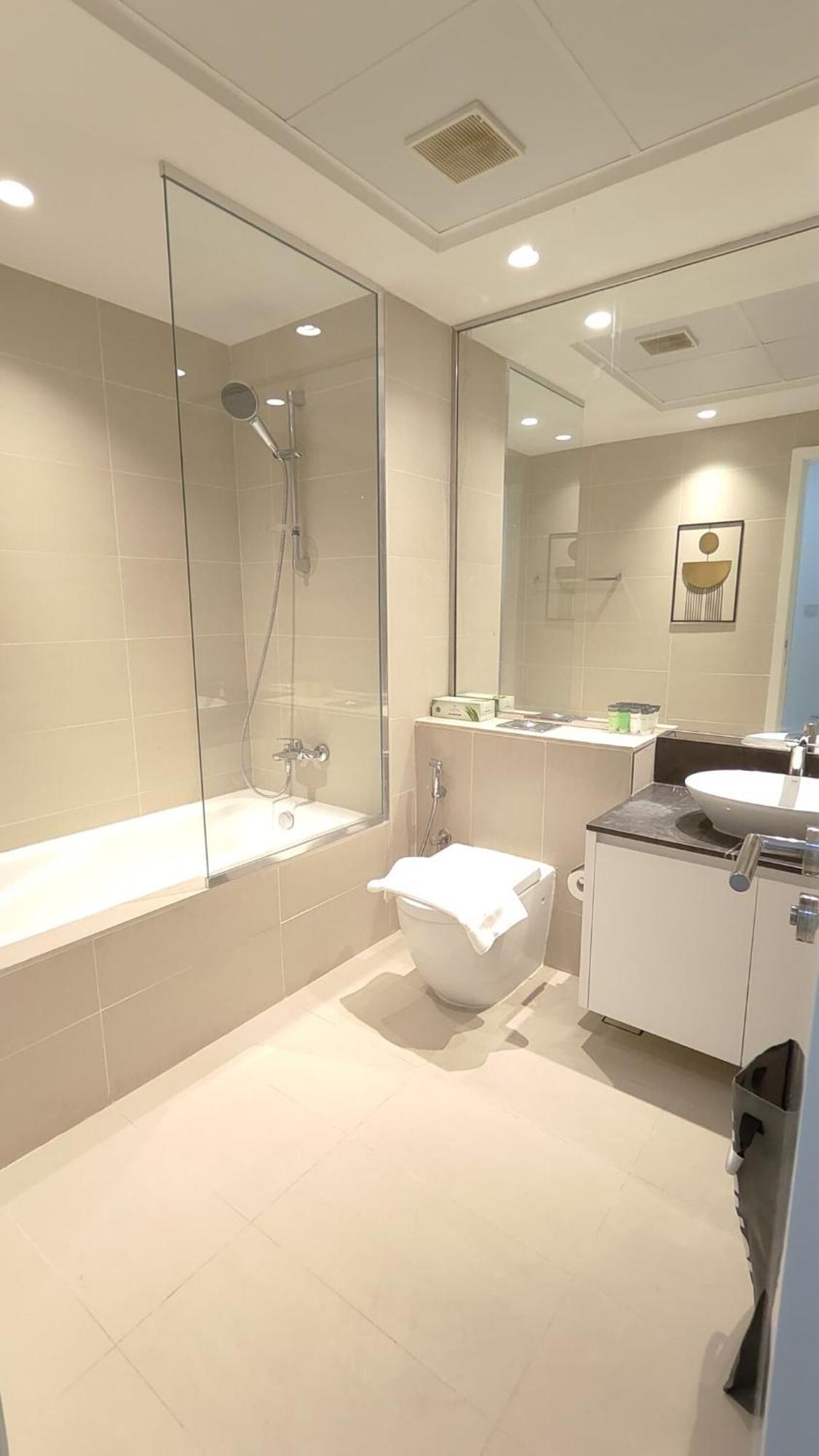 Luxury Burj Facing In Dt Appartement Dubai