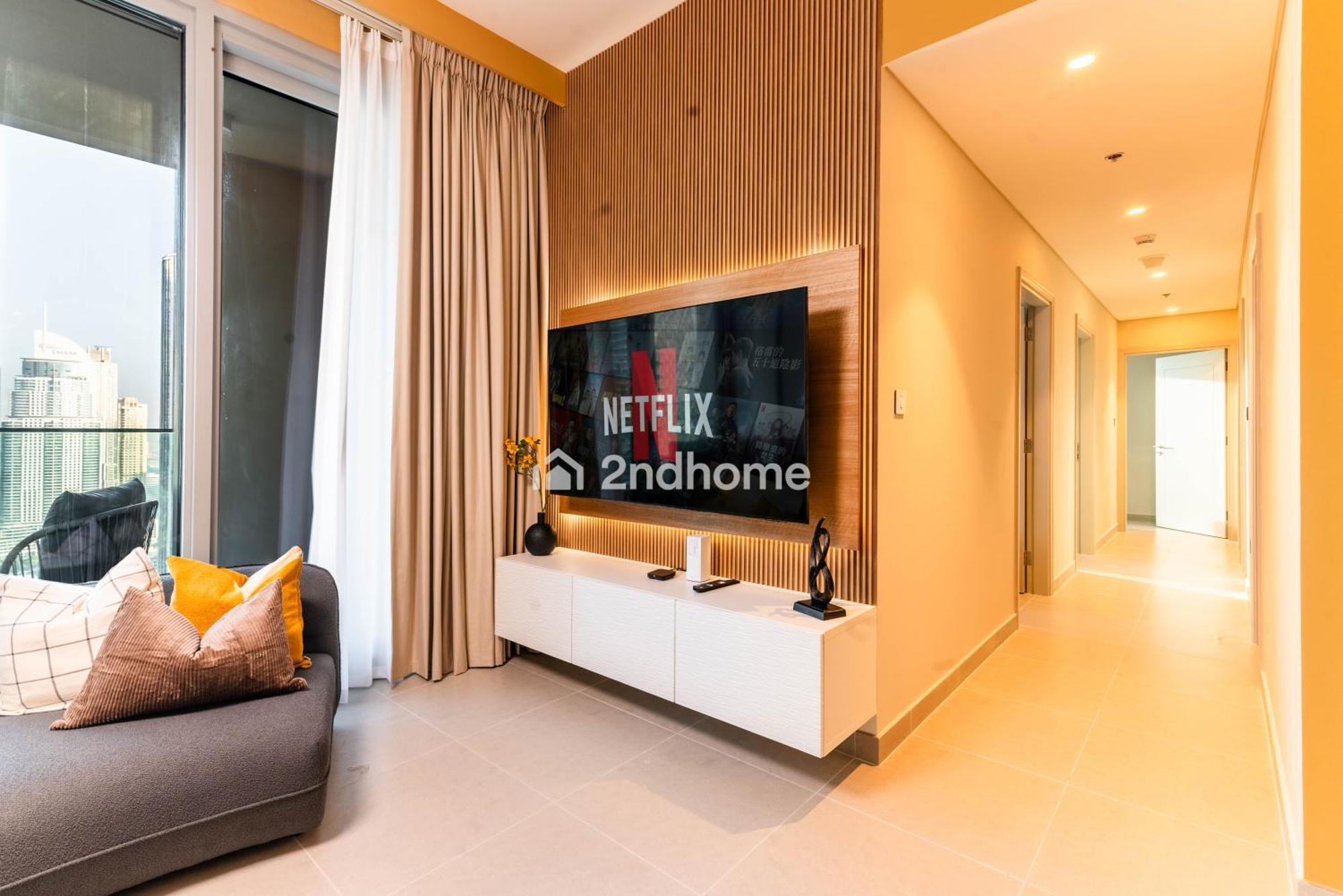 Unit Overlooking Burj Khalifa And Fountain View Apartment
