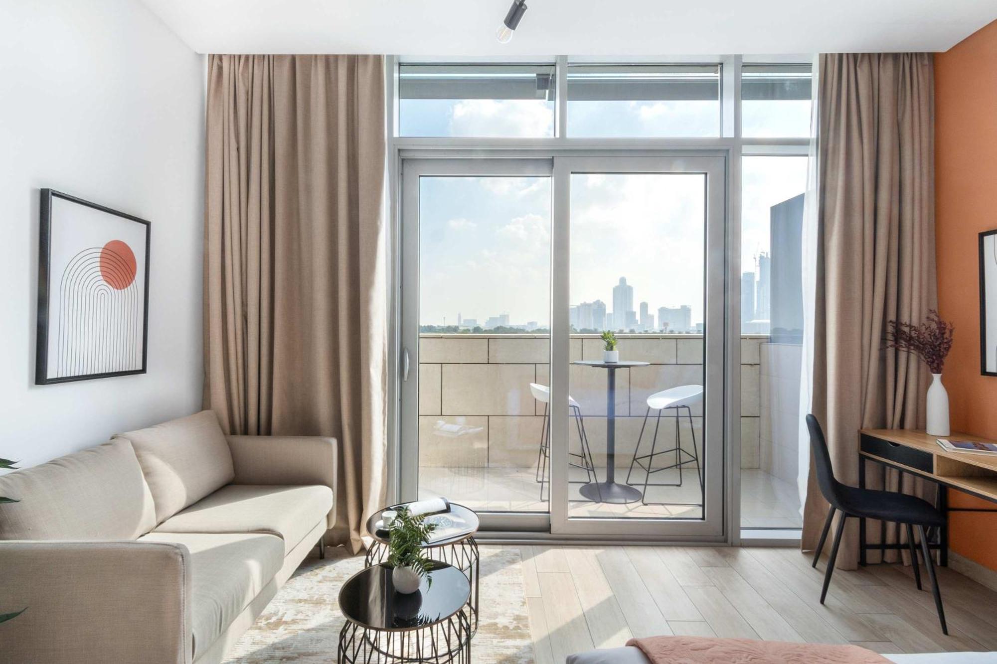 Silkhaus Modern With Burj Khalifa View In Difc