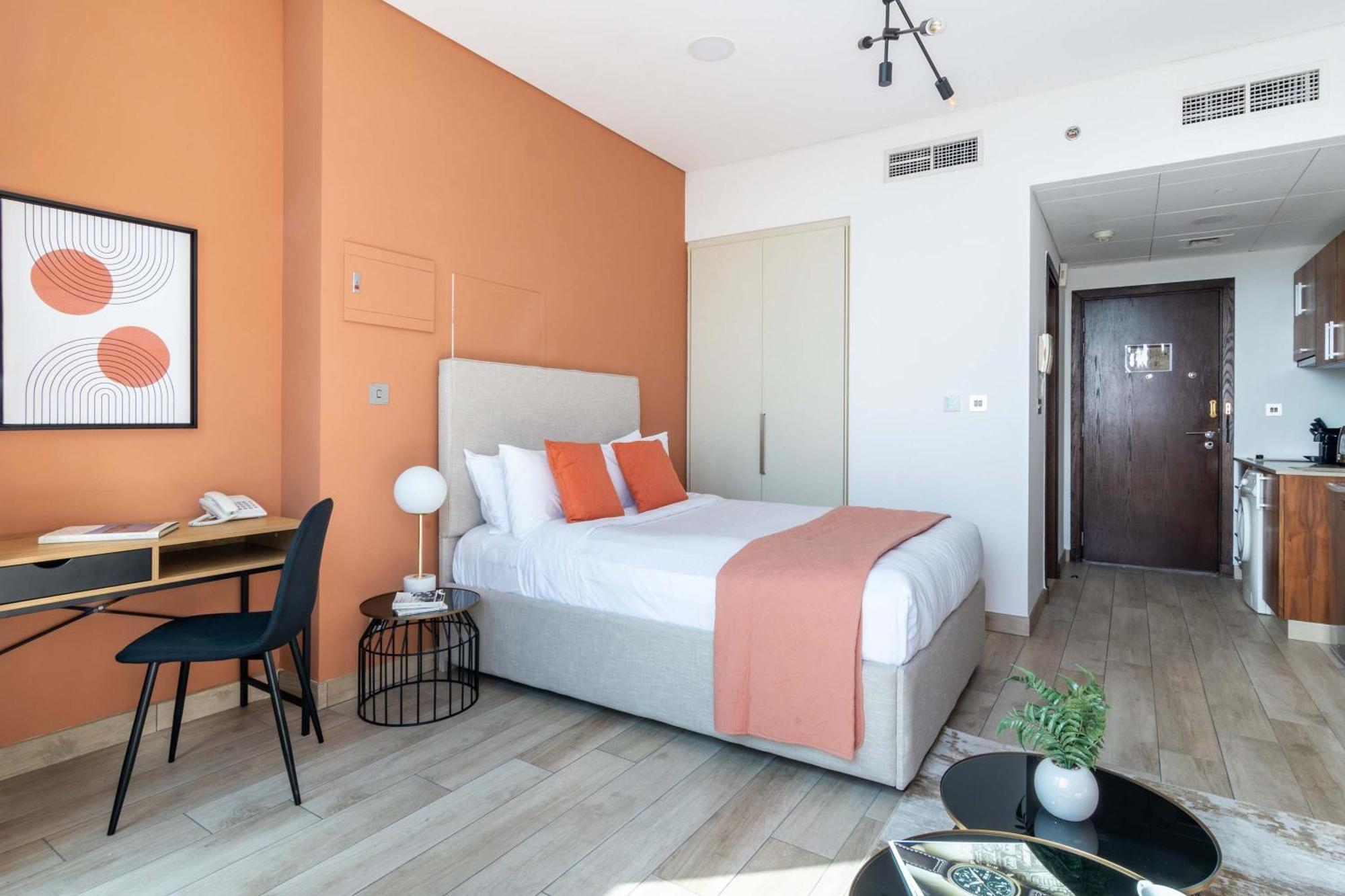 Silkhaus Modern With Burj Khalifa View In Difc Dubai