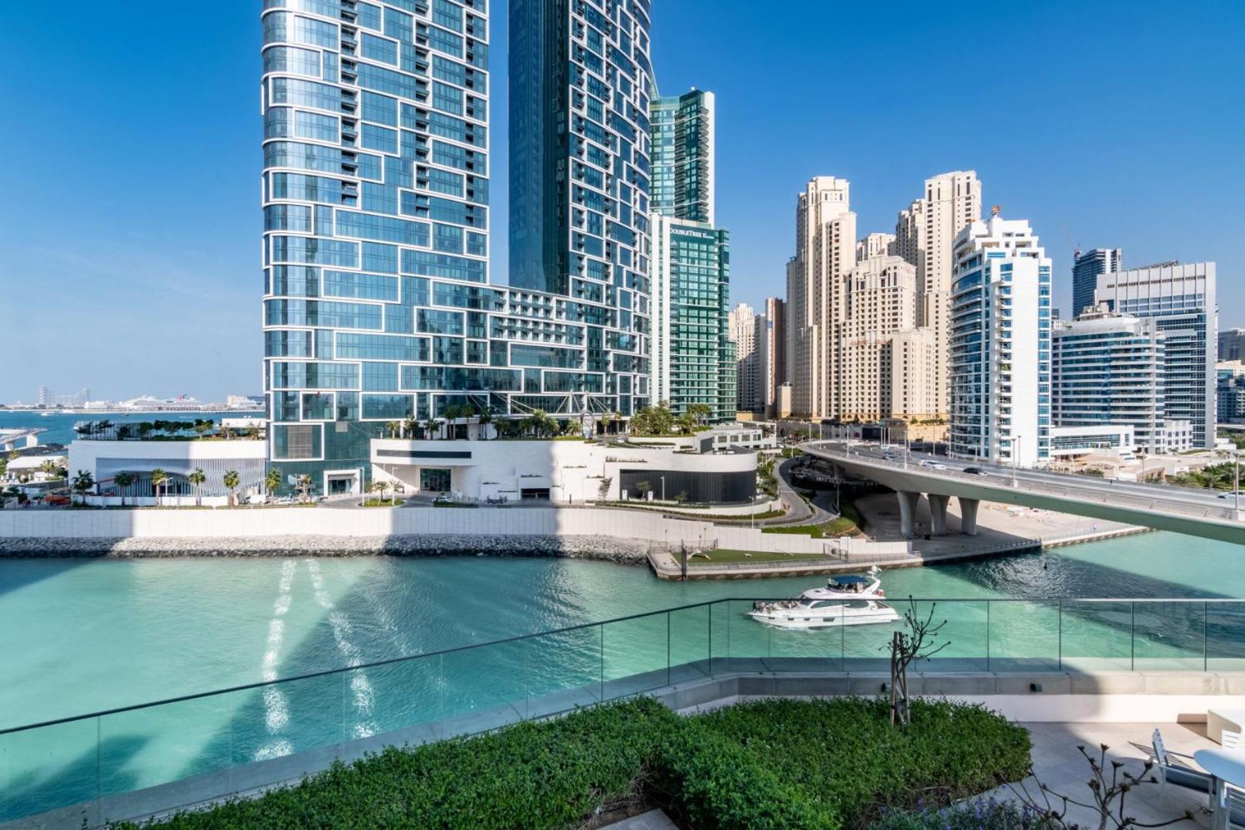 Silkhaus Elegant 1bdr Pad With Marina And Views New Building *