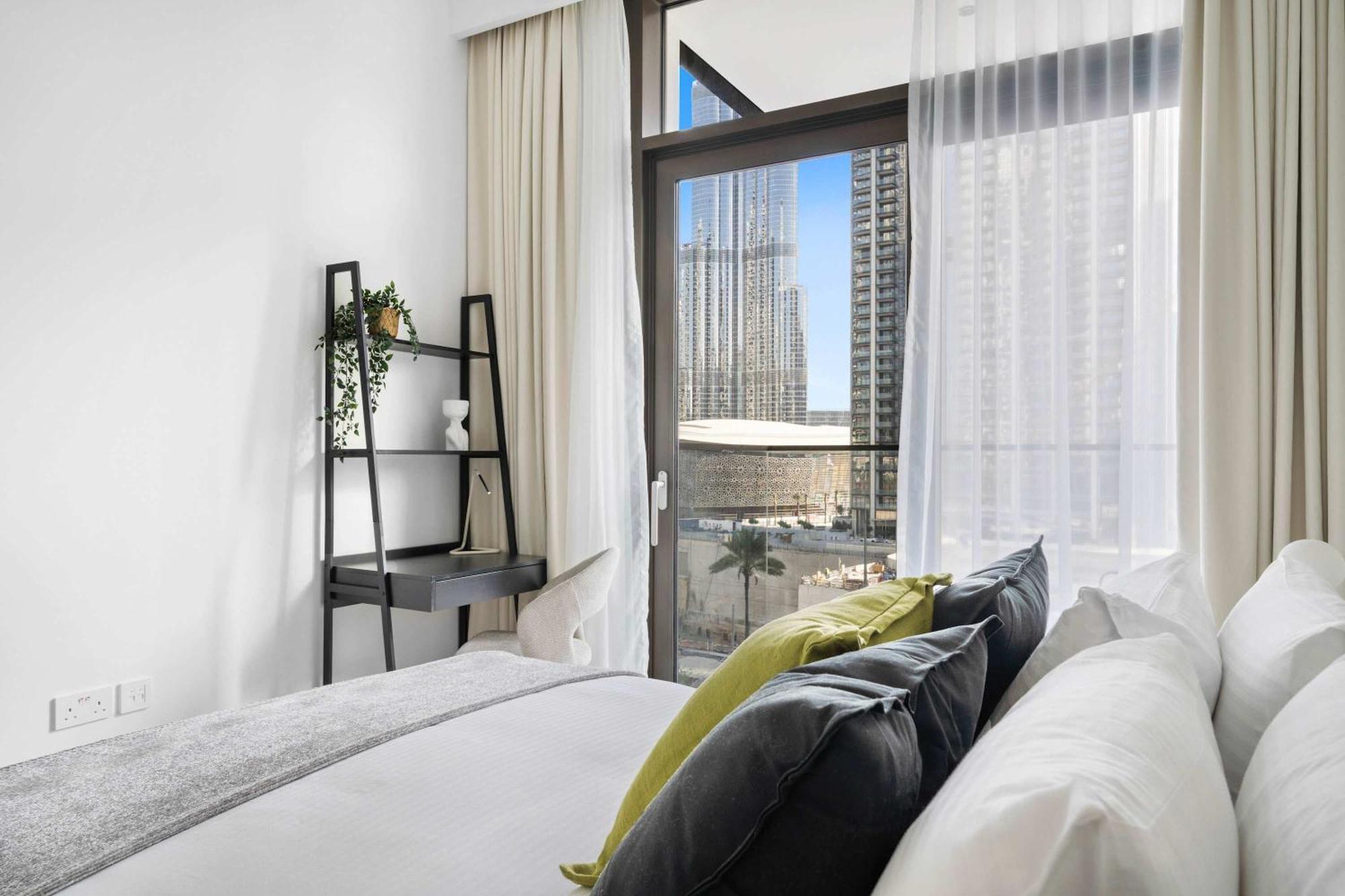 Silkhaus Burj Khalifa View 1bdr In Burj Crown Apartamento Dubai