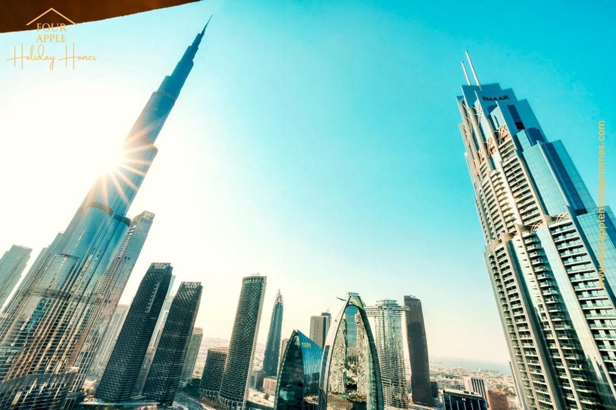Emaar Residences Fashion Avenue Full Burj Khalifa Views