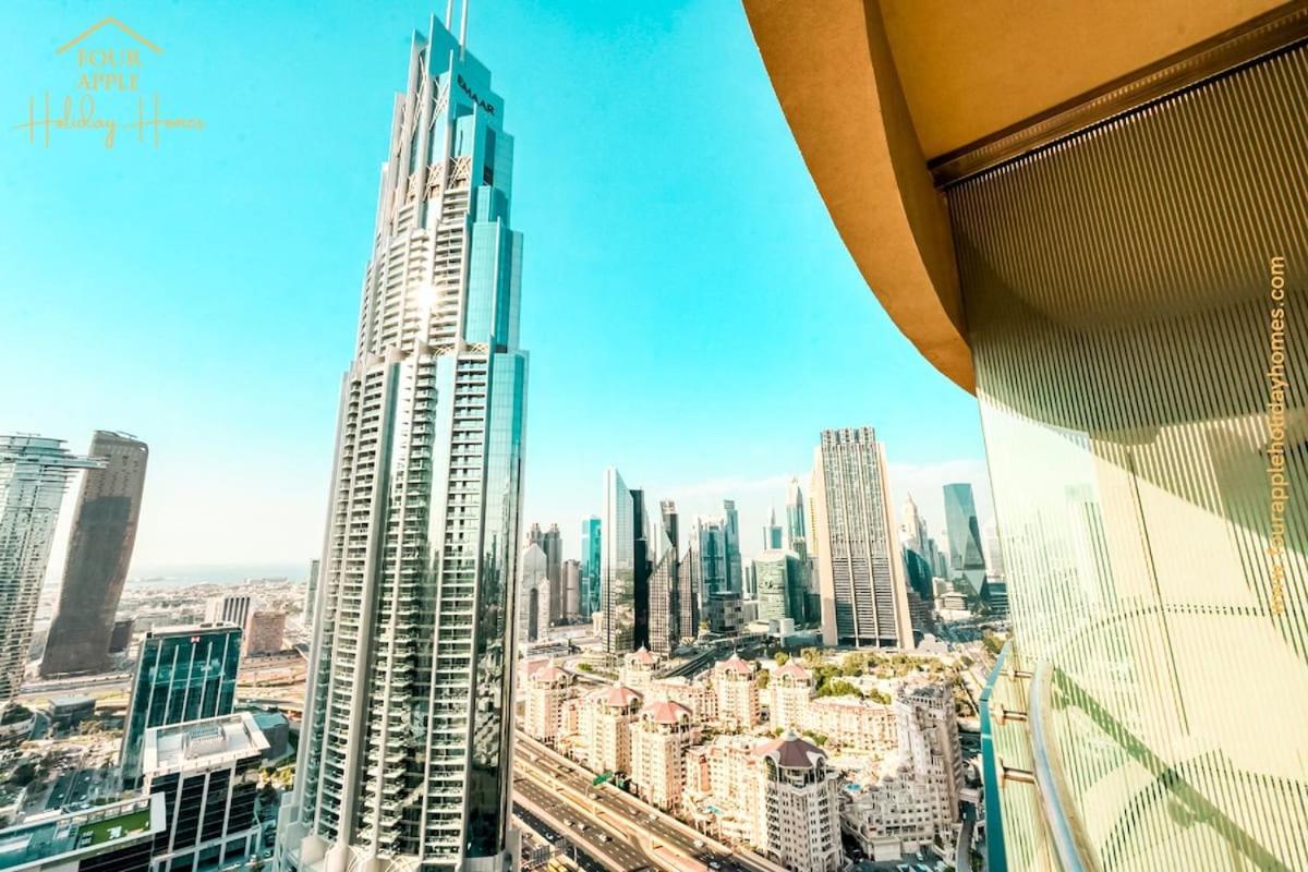 Emaar Residences Fashion Avenue Full Burj Khalifa Views * Dubái
