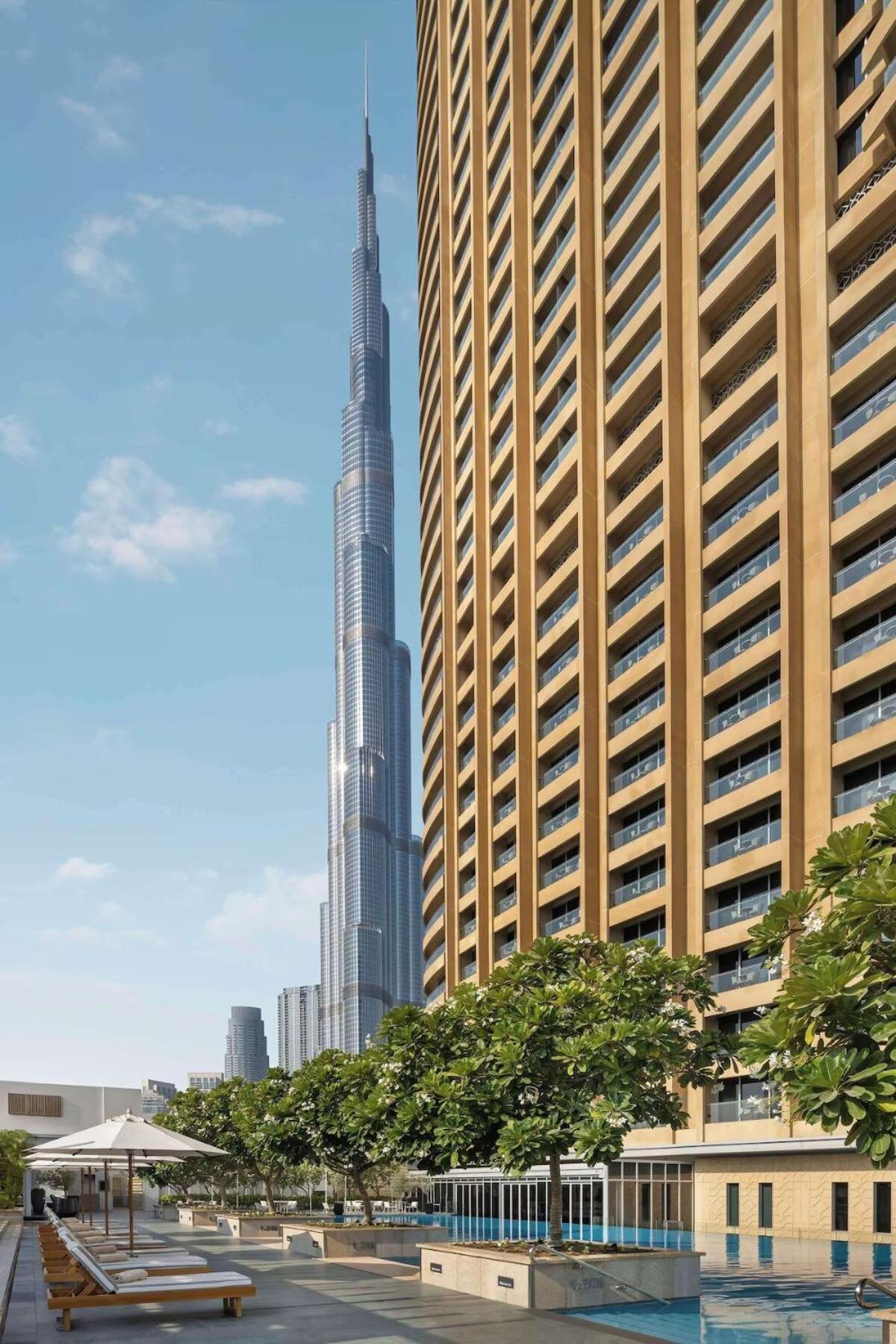 Apartamento Emaar Residences Fashion Avenue Full Burj Khalifa Views *