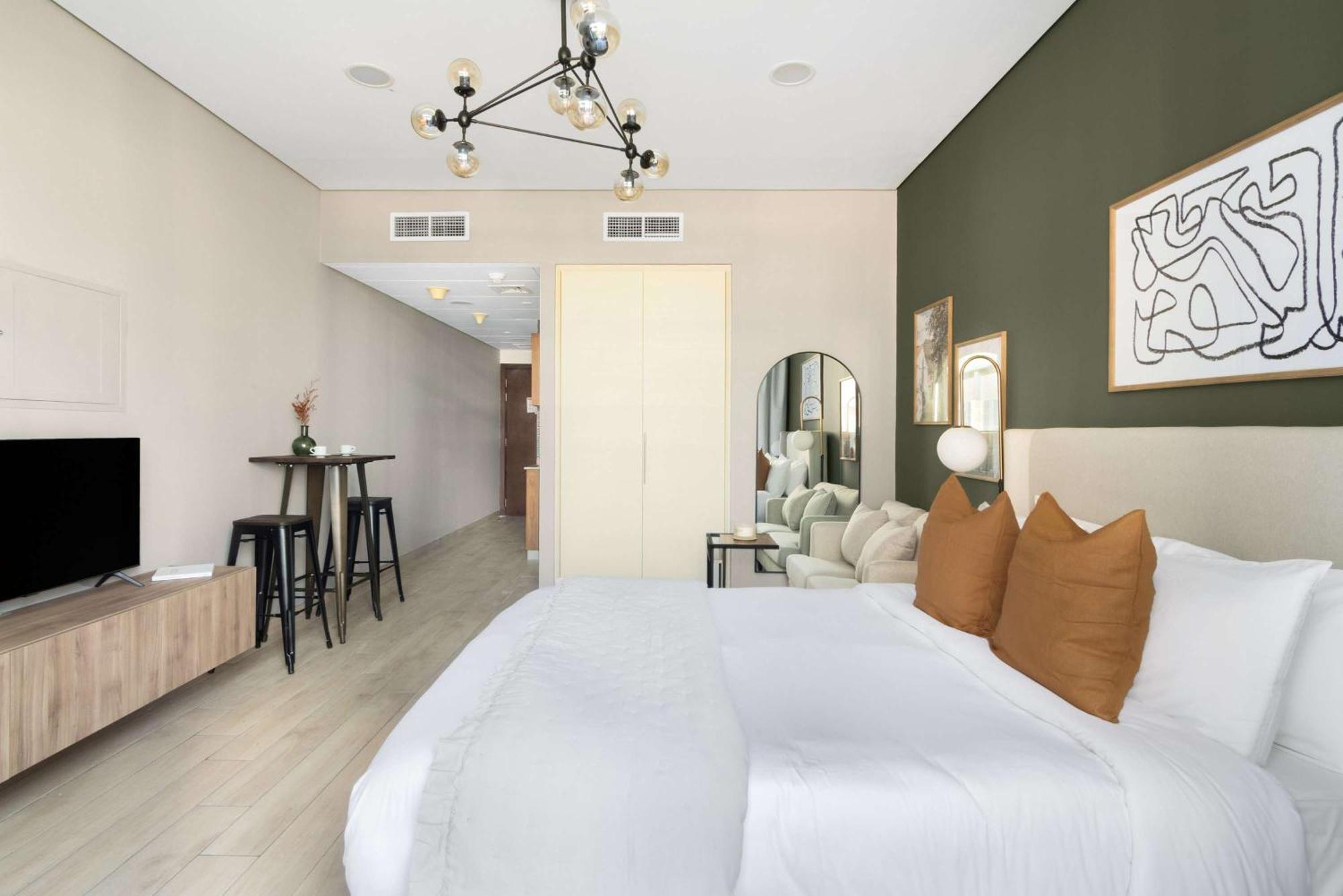 Appartement Silkhaus Great View With Balcony In Burj Daman