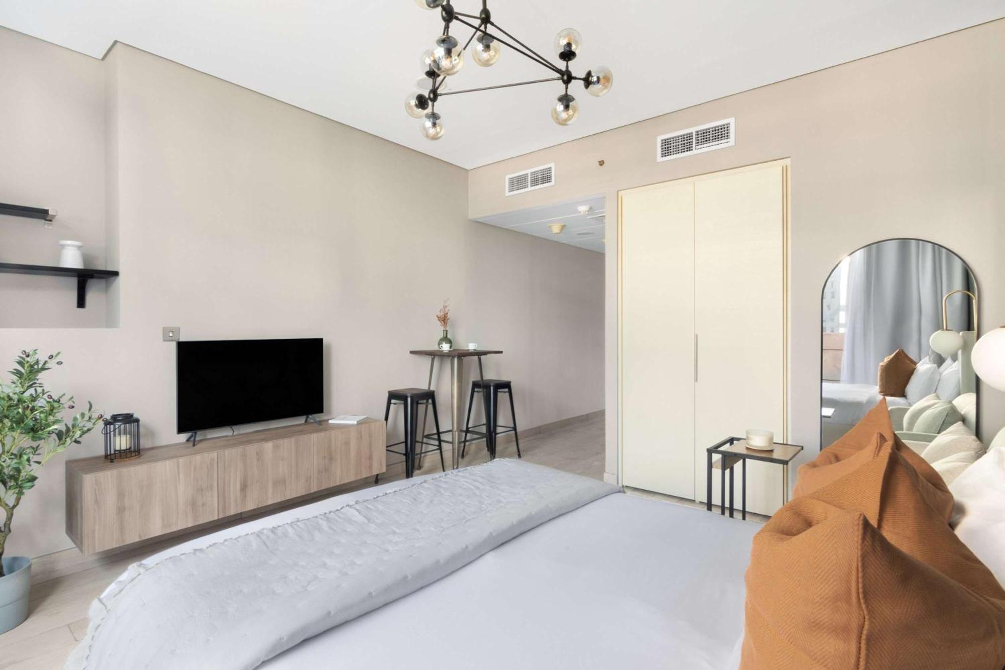 Silkhaus Great View With Balcony In Burj Daman Appartement *