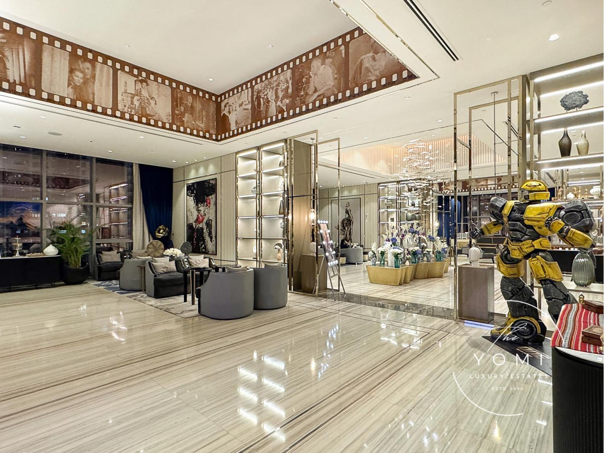 Panoramic Burj Khalifa And Sea View, Infinity Pool, Luxury 2br Dubai