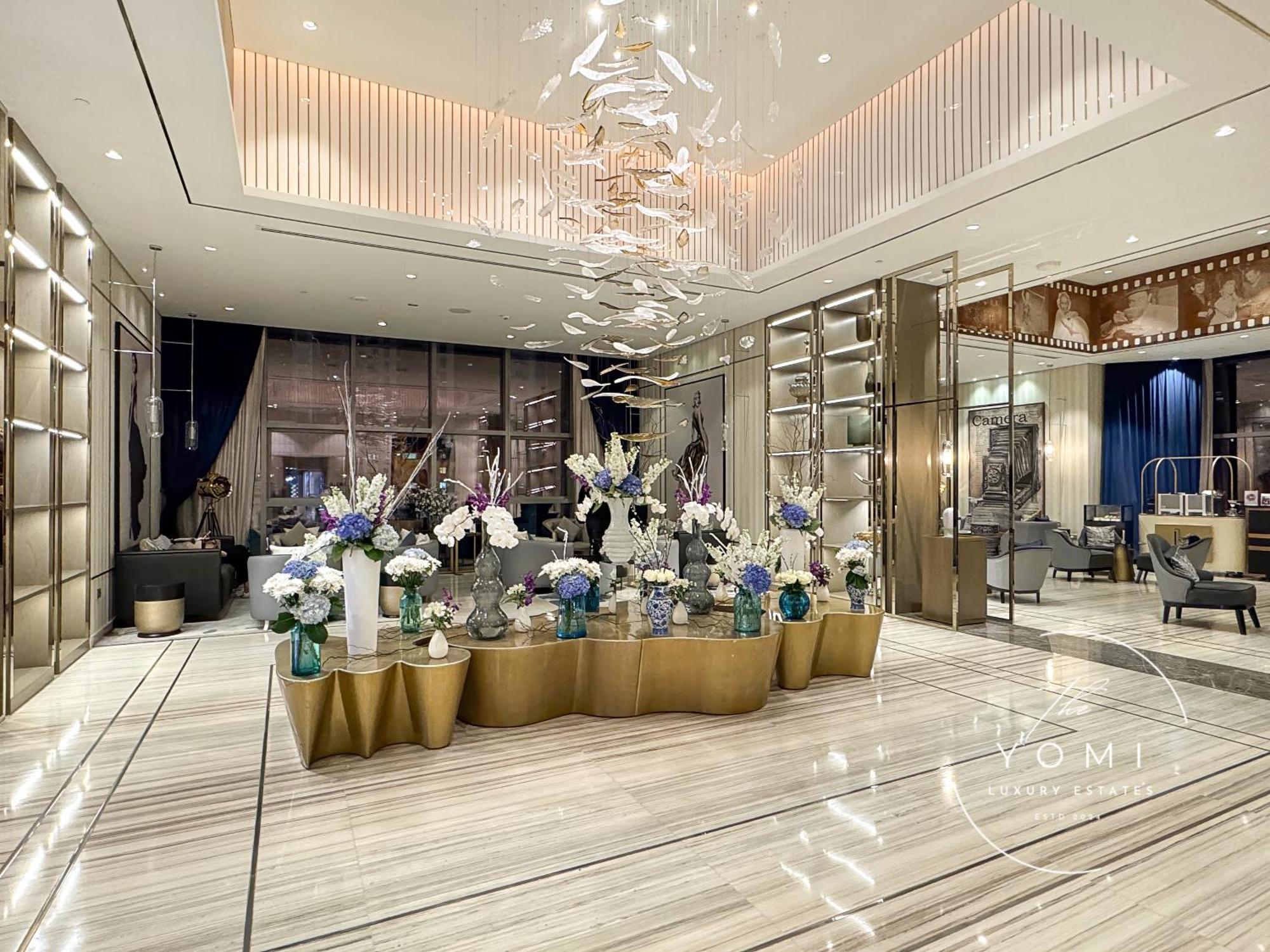 Panoramic Burj Khalifa And Sea View, Infinity Pool, Luxury 2br * Dubai