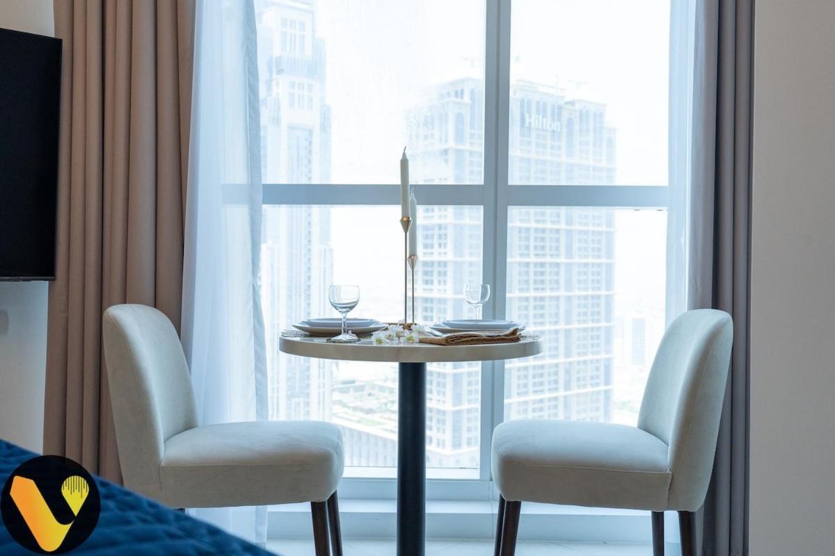 Vogue Business Bay Court Tower Walkable To Business Bay Metro Station And Next To Jw Marriott Marquis Appartement *