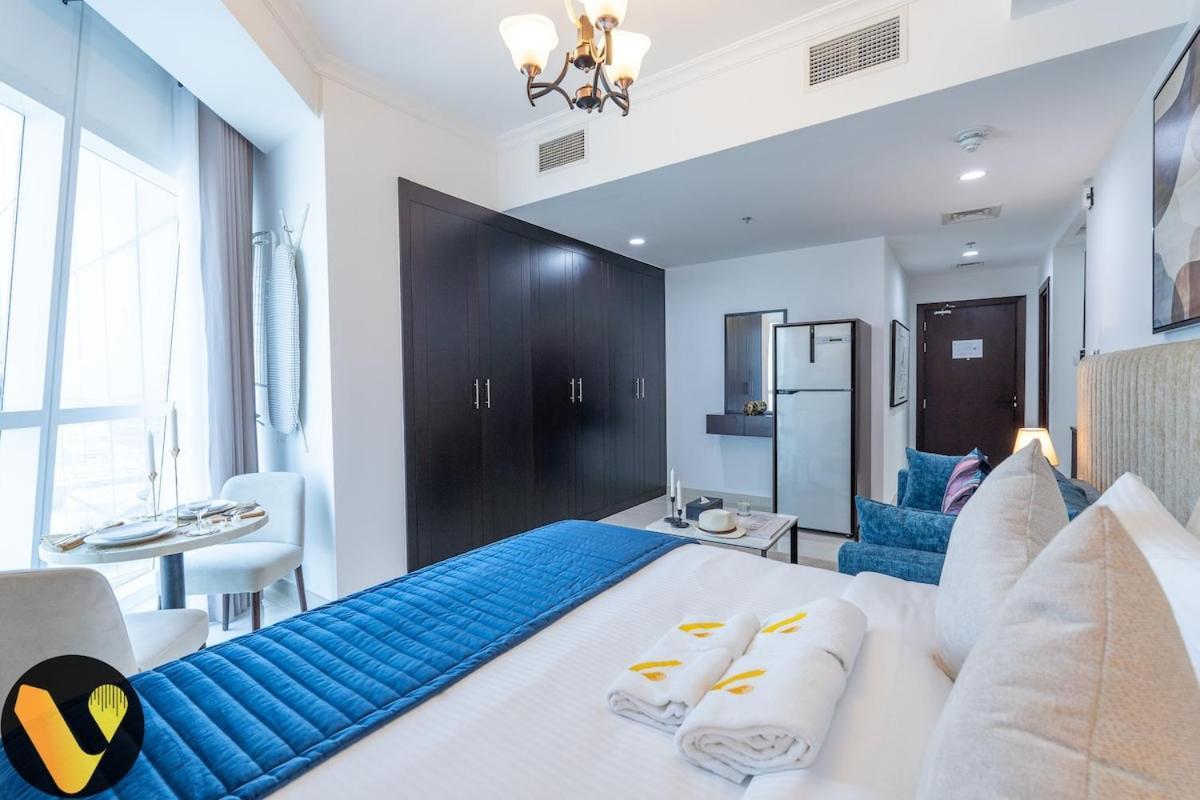 Vogue Business Bay Court Tower Walkable To Business Bay Metro Station And Next To Jw Marriott Marquis Appartement *
