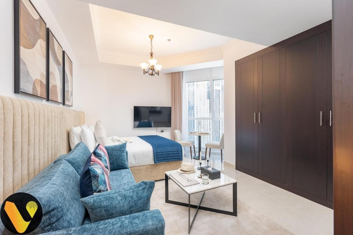 Vogue Business Bay Court Tower Walkable To Business Bay Metro Station And Next To Jw Marriott Marquis Dubaï