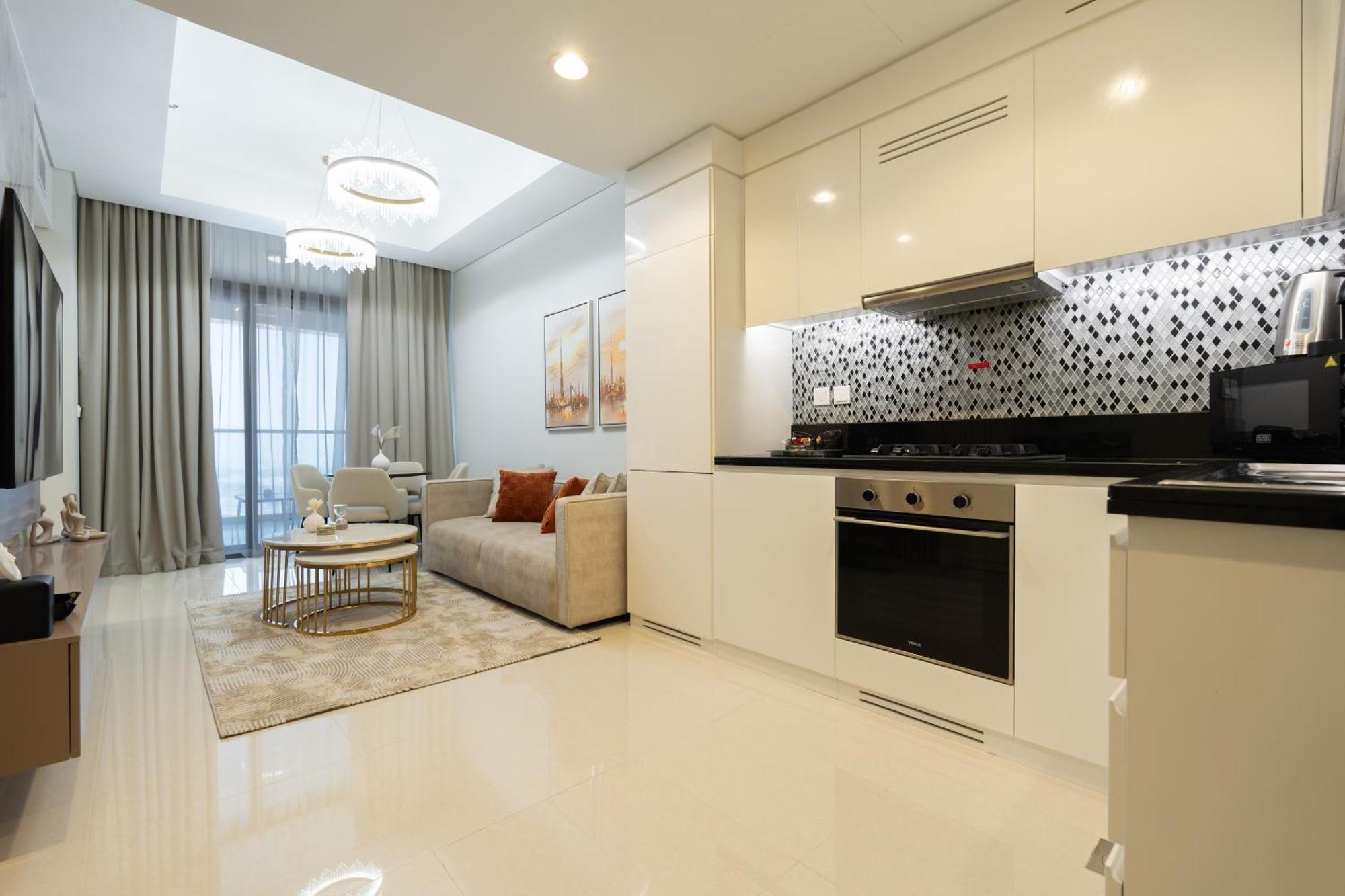 Luxury At Aykon Tower - Views Appartamento