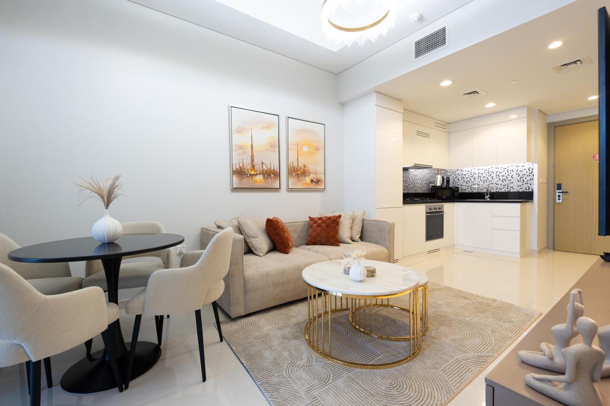 Appartamento Luxury At Aykon Tower - Views Dubai