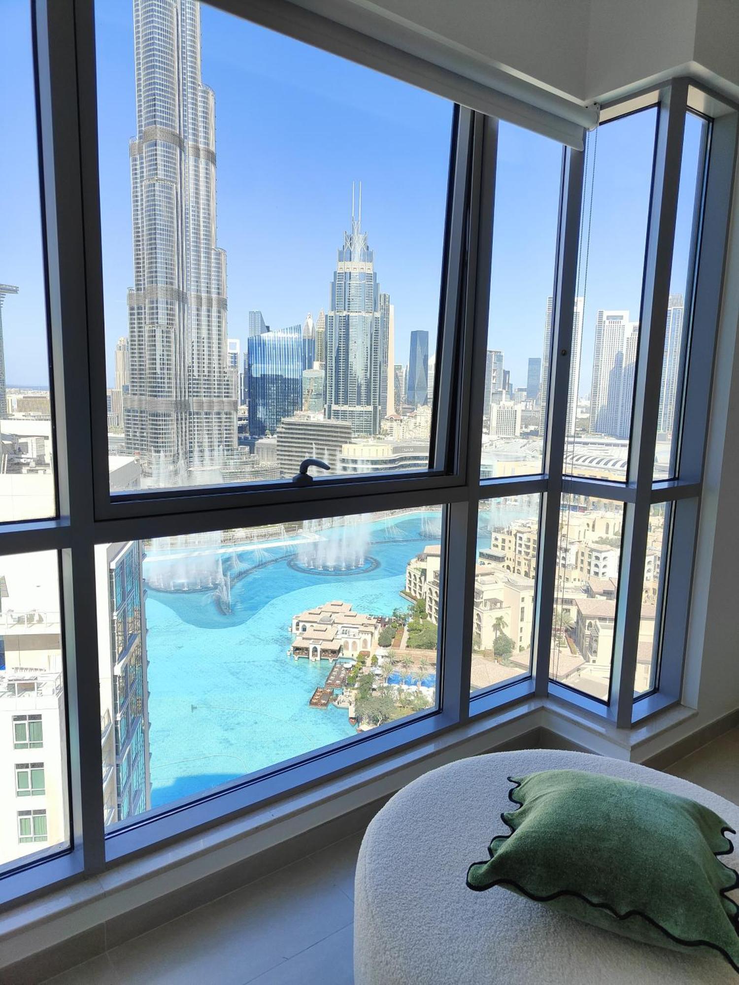 Appartement Luxury Burj Facing In Dt