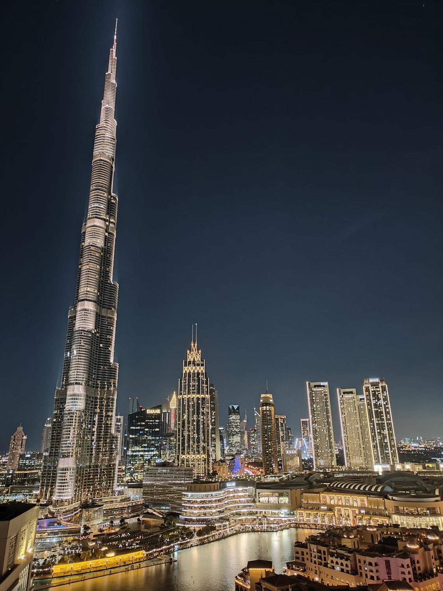 Appartement Luxury Burj Facing In Dt *