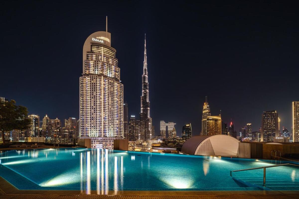 Stunning Luxurious 4br With Burj Khalifa View And Mall Tunnel Access Appartement Dubaï