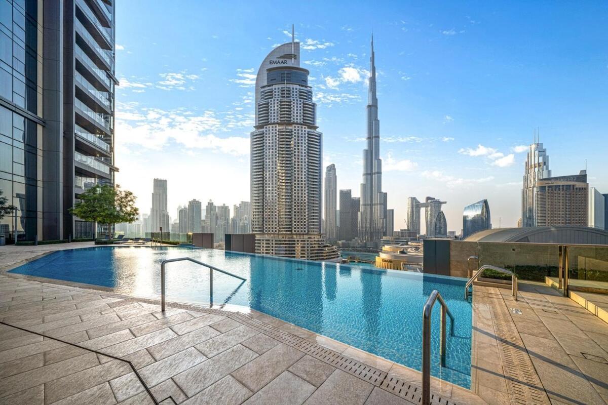 Appartement Stunning Luxurious 4br With Burj Khalifa View And Mall Tunnel Access