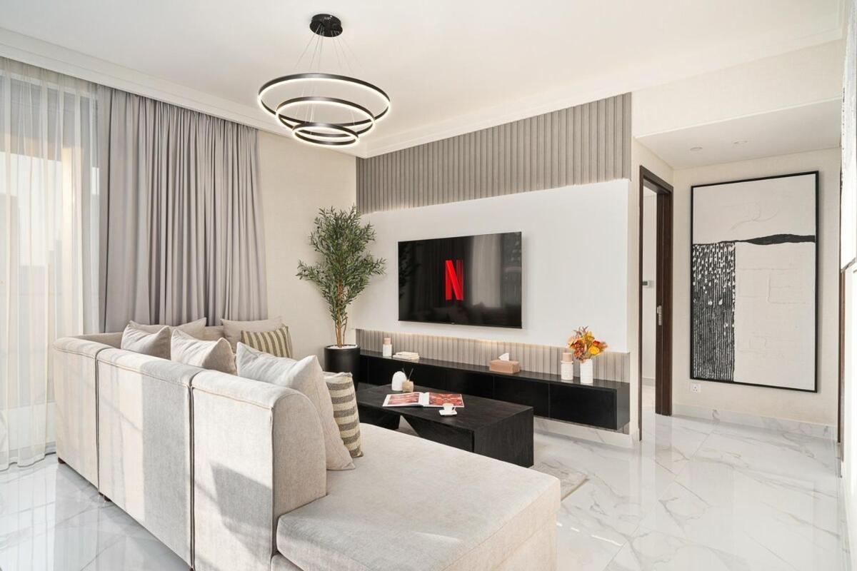 Stunning Luxurious 4br With Burj Khalifa View And Mall Tunnel Access Appartement *
