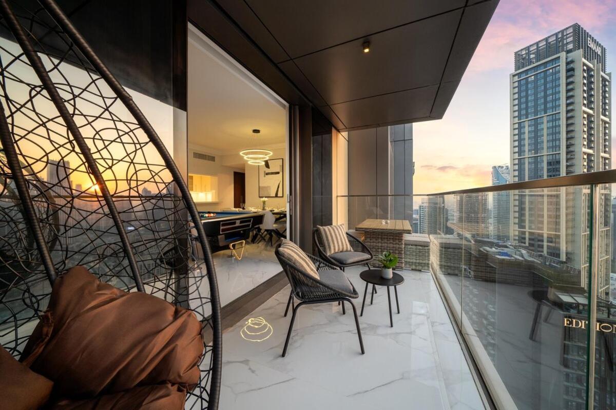 Stunning Luxurious 4br With Burj Khalifa View And Mall Tunnel Access Appartement