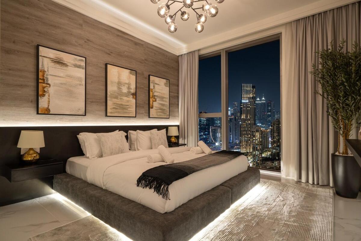 Appartement Stunning Luxurious 4br With Burj Khalifa View And Mall Tunnel Access