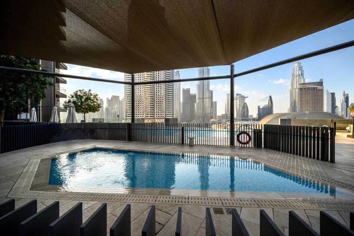 Appartement Stunning Luxurious 4br With Burj Khalifa View And Mall Tunnel Access *