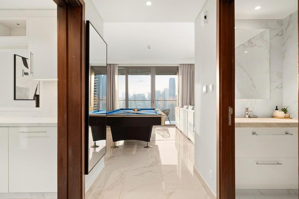 Stunning Luxurious 4br With Burj Khalifa View And Mall Tunnel Access * Dubaï