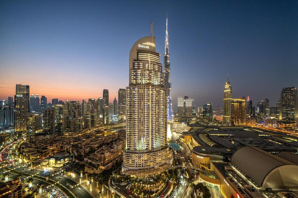 Stunning Luxurious 4br With Burj Khalifa View And Mall Tunnel Access