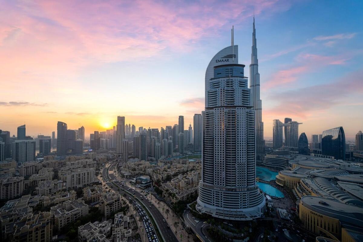 Appartement Stunning Luxurious 4br With Burj Khalifa View And Mall Tunnel Access *