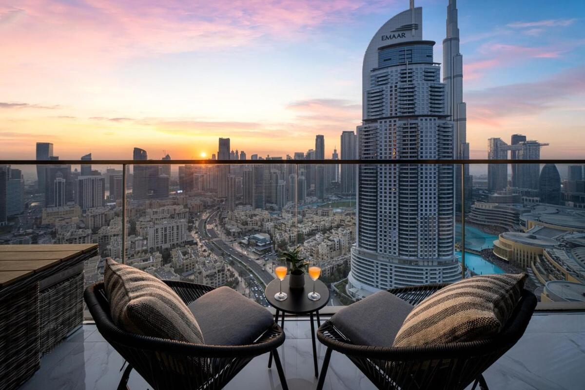 Stunning Luxurious 4br With Burj Khalifa View And Mall Tunnel Access * Dubaï