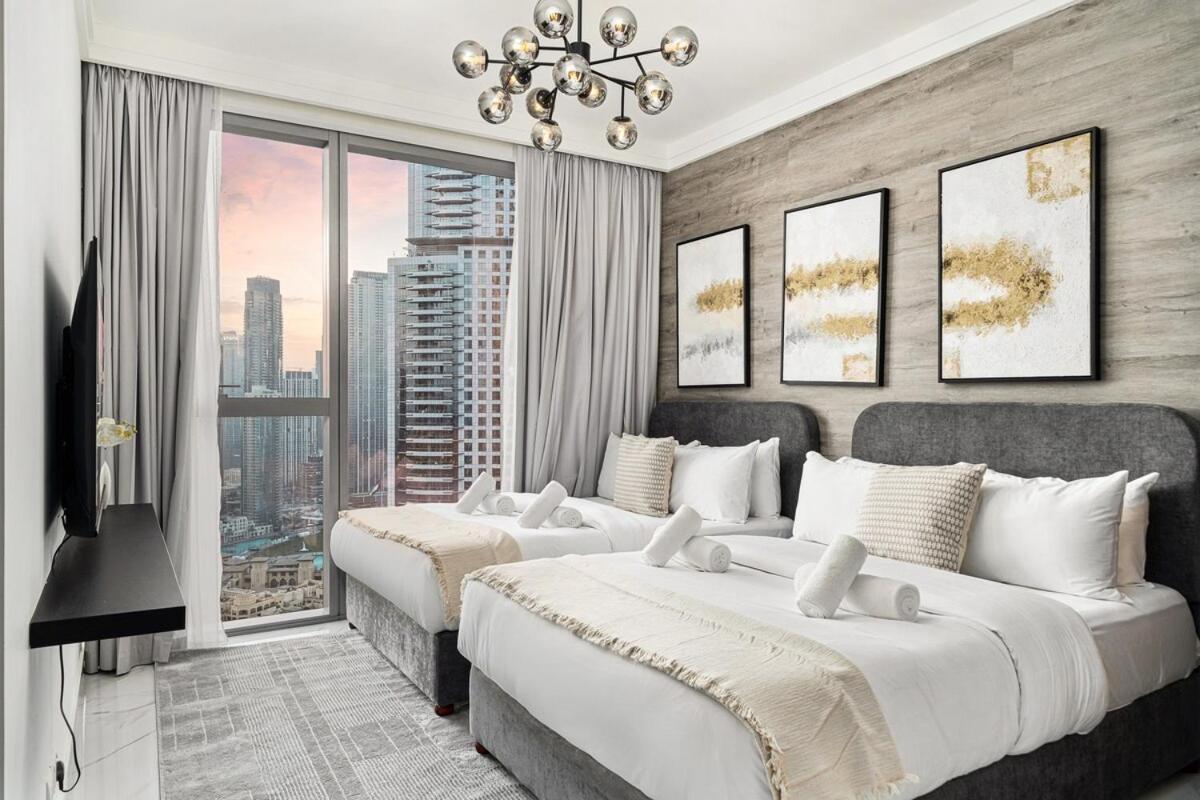 Appartement Stunning Luxurious 4br With Burj Khalifa View And Mall Tunnel Access