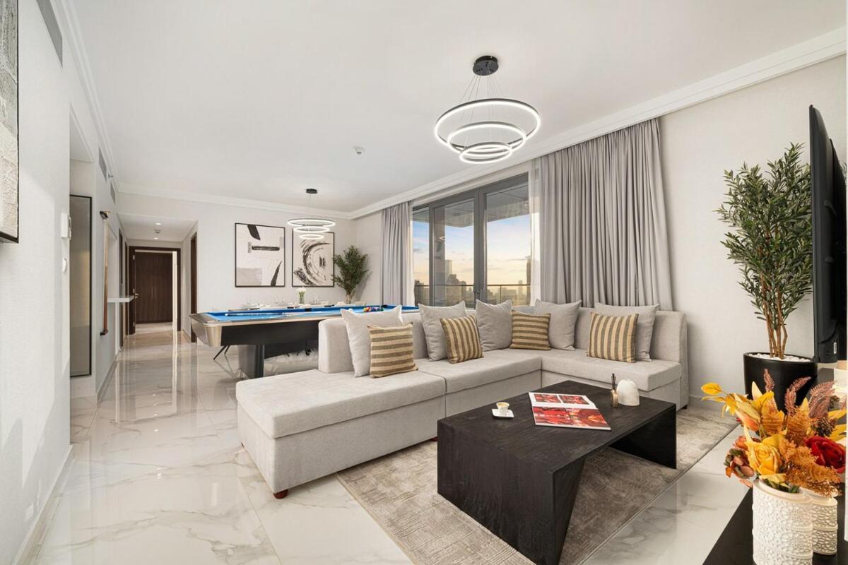 Stunning Luxurious 4br With Burj Khalifa View And Mall Tunnel Access Appartement *