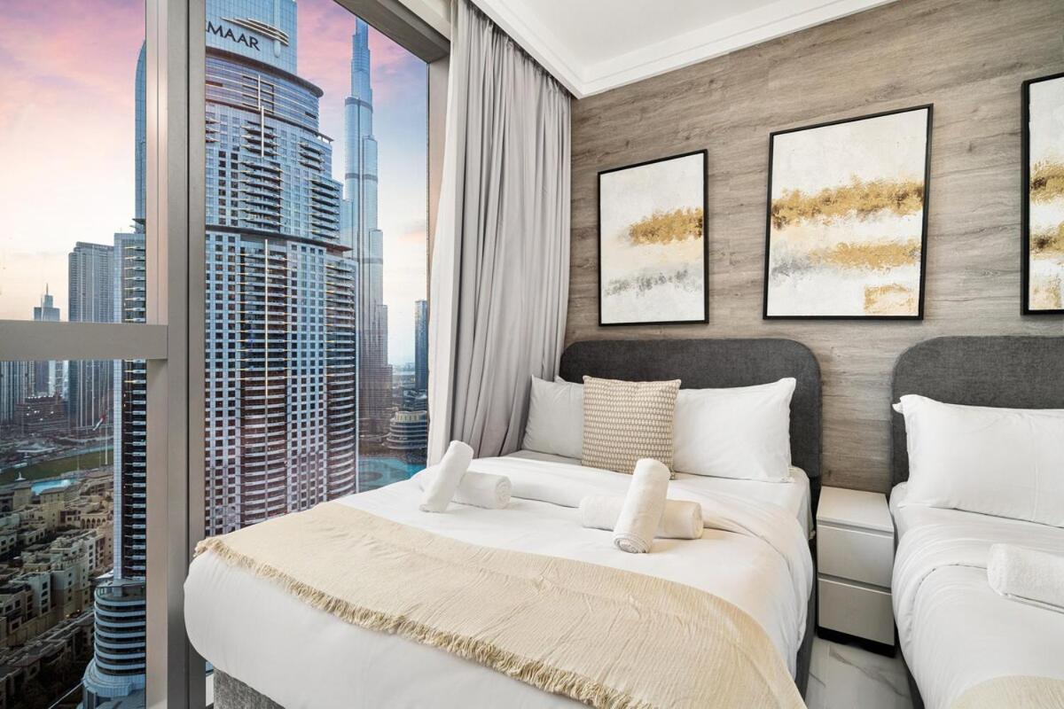 Appartement Stunning Luxurious 4br With Burj Khalifa View And Mall Tunnel Access *