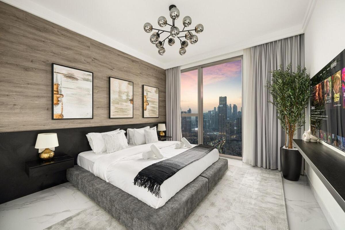 Stunning Luxurious 4br With Burj Khalifa View And Mall Tunnel Access Appartement