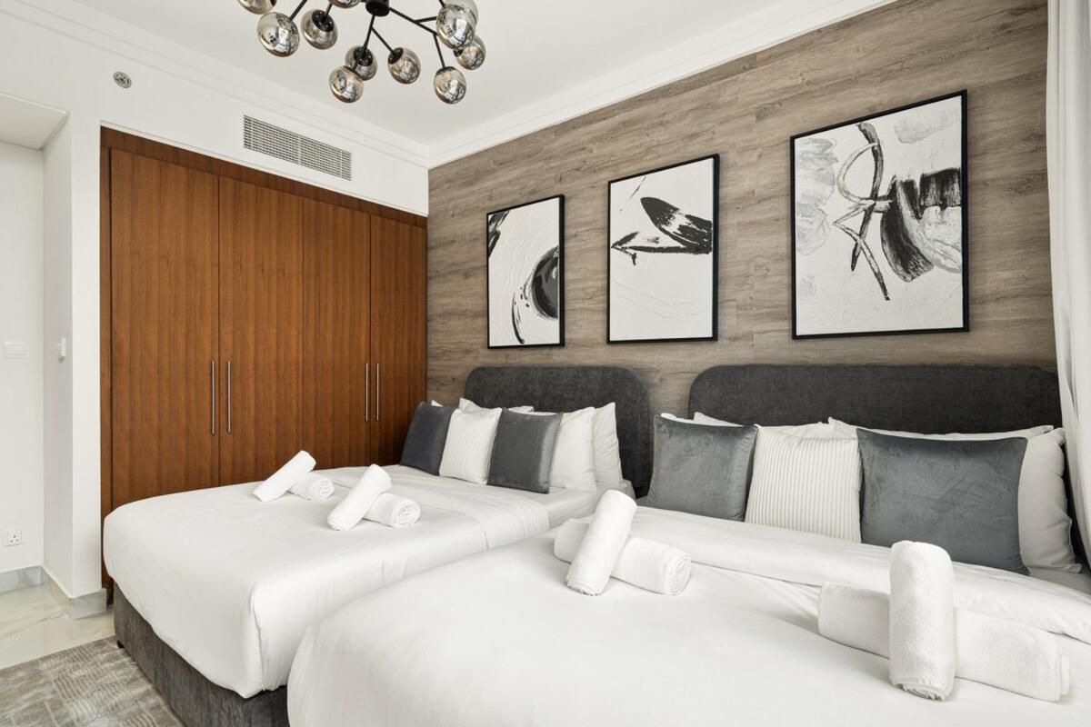Appartement Stunning Luxurious 4br With Burj Khalifa View And Mall Tunnel Access *