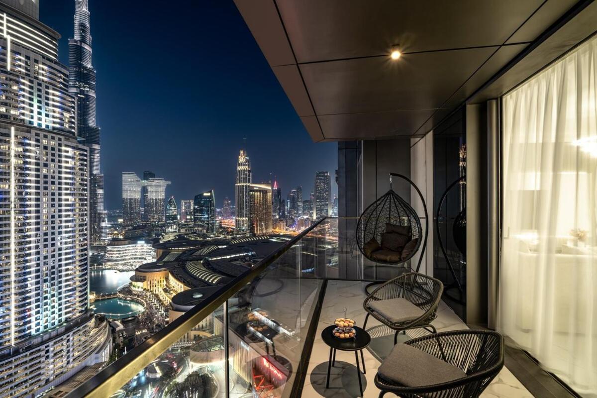 Stunning Luxurious 4br With Burj Khalifa View And Mall Tunnel Access Dubaï