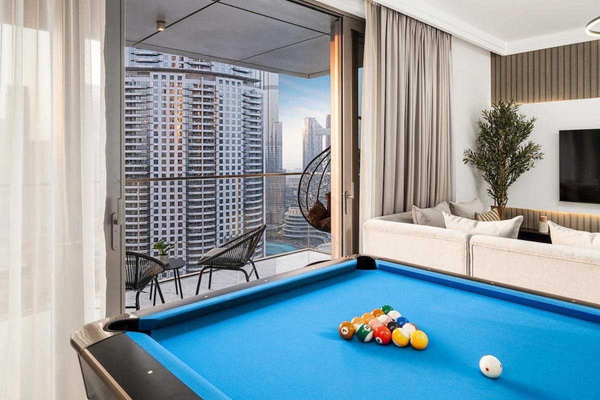 Stunning Luxurious 4br With Burj Khalifa View And Mall Tunnel Access Dubaï