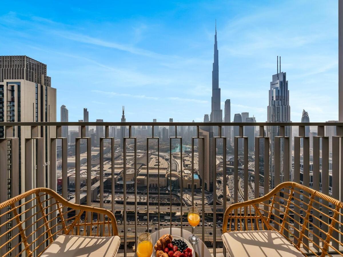 Lejlighed Royal Vista At Downtown Views Ii - Downtown & Burj Khalifa Views - Brand New Luxury 4br